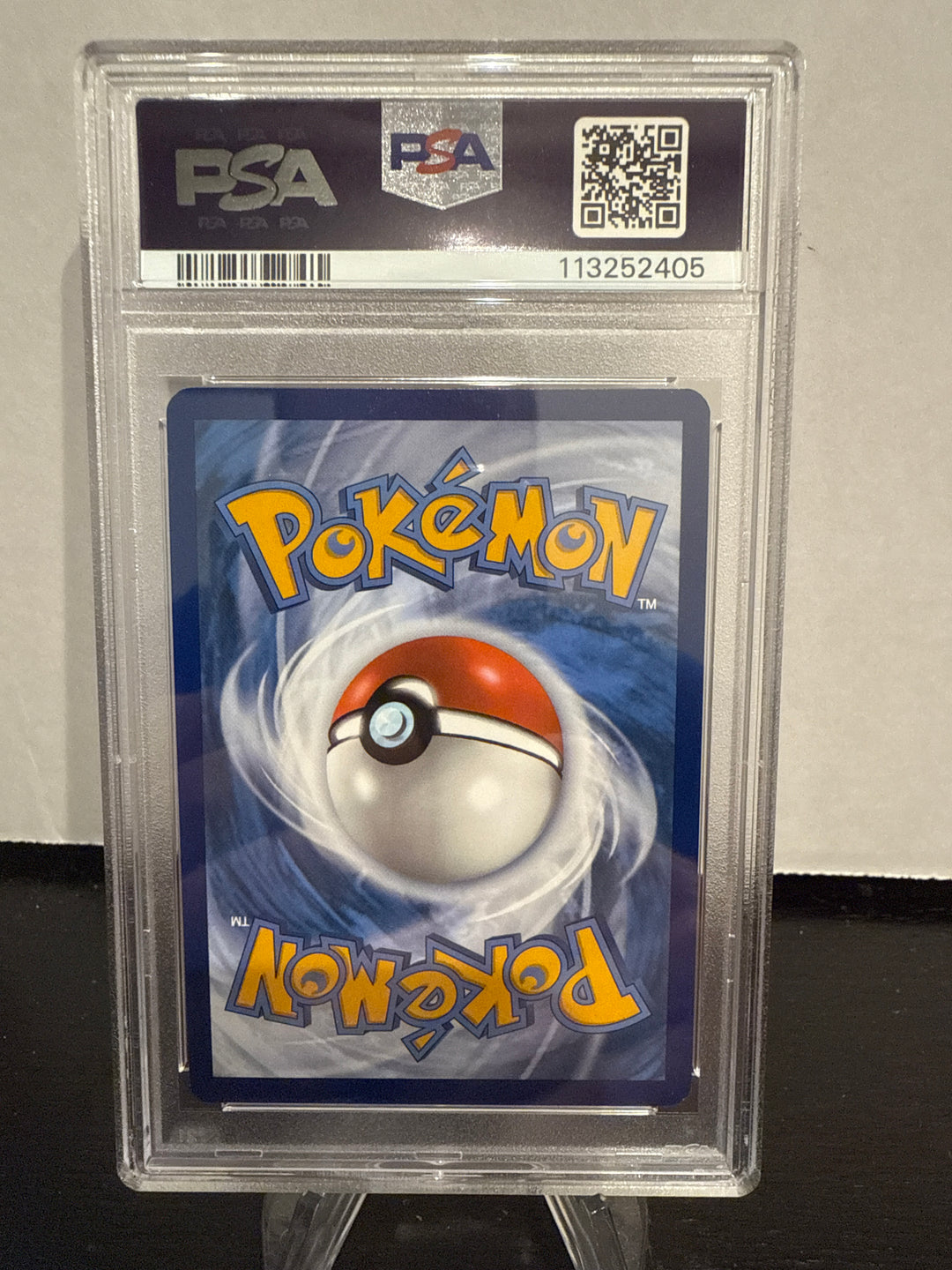 Pokemon TCG 2023 Gouging Fire EX Special Illustration Rare Temporal Forces, 204/162, PSA 9 Mint
