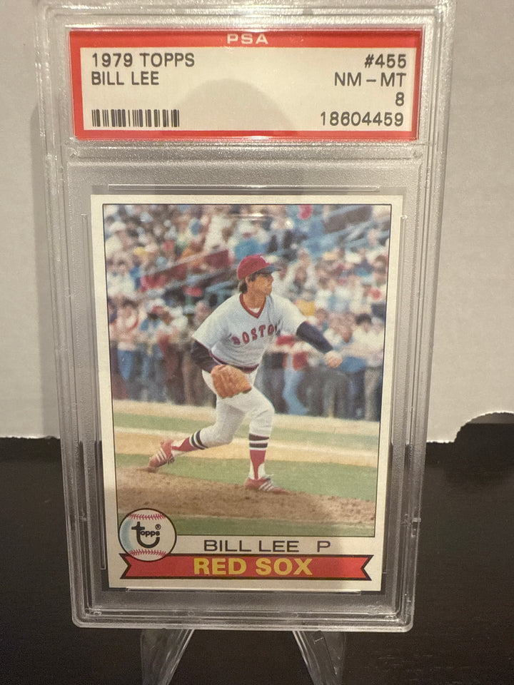 Bill Lee 1979 Topps, PSA 8