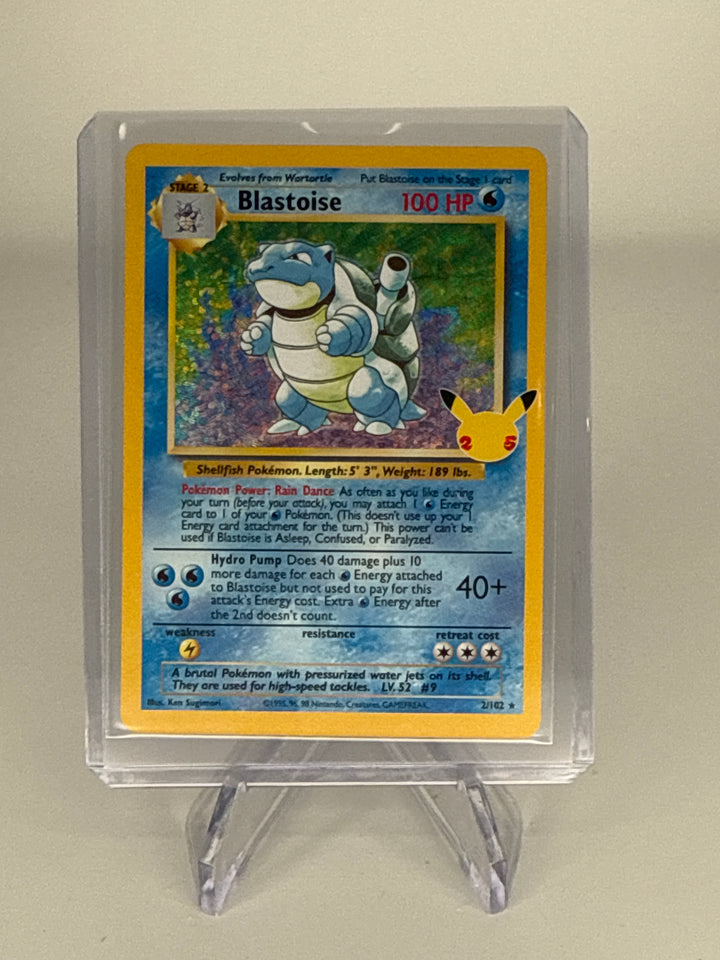 Pokemon TCG 2021 Blastoise Classic Collections Celebrations, 2/102
