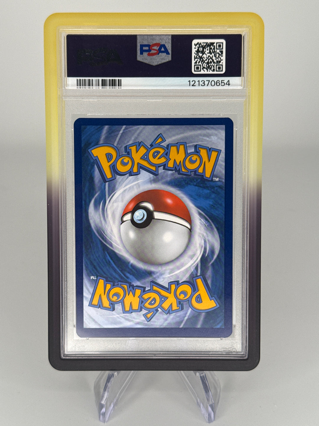 Pokemon TCG 2021 Greninja Celebrations Black Star Promo, SWSH144, PSA 8