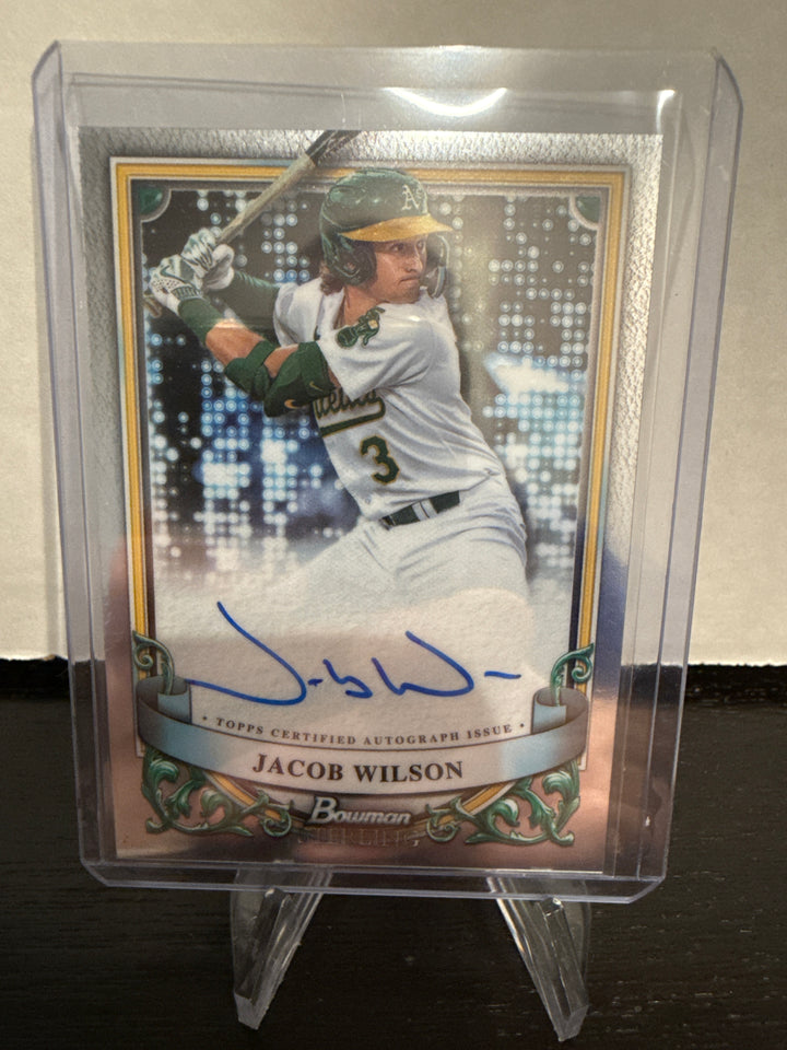 Jacob Wilson 2024 Bowman Sterling Auto