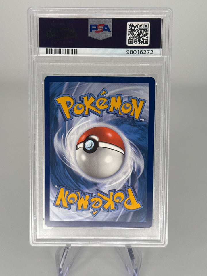 Pokemon TCG 2024 Iron Leaves EX Temporal Forces Special Illustration Rare, 203/162, PSA 10 Gem Mint