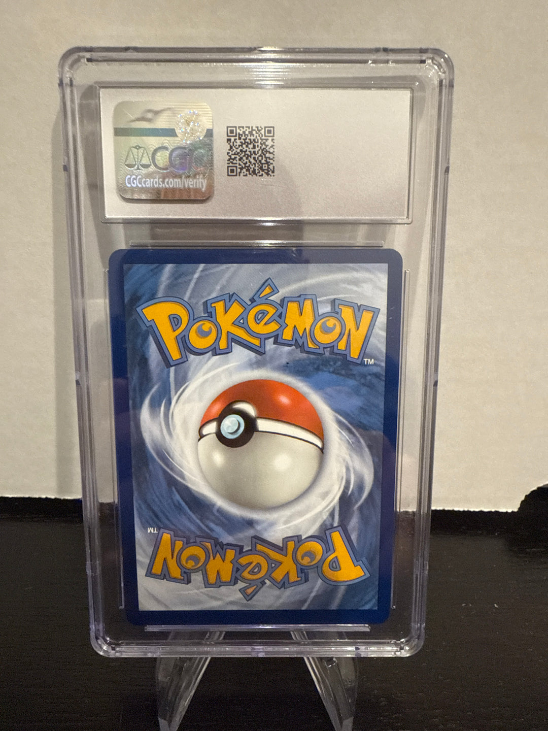 Pokémon TCG 2023 Glaceon VStar Crown Zenith Ultra Rare Full Art, GG40/GG70, CGC 9.5 Gem Mint