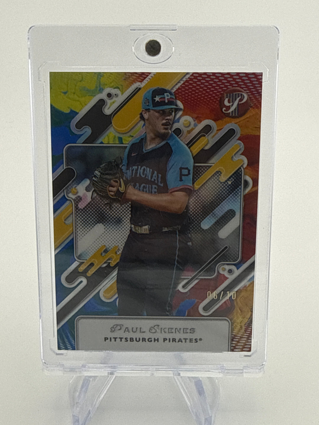 Paul Skenes 2025 Topps Pristine Primaries Refractor, 06/10