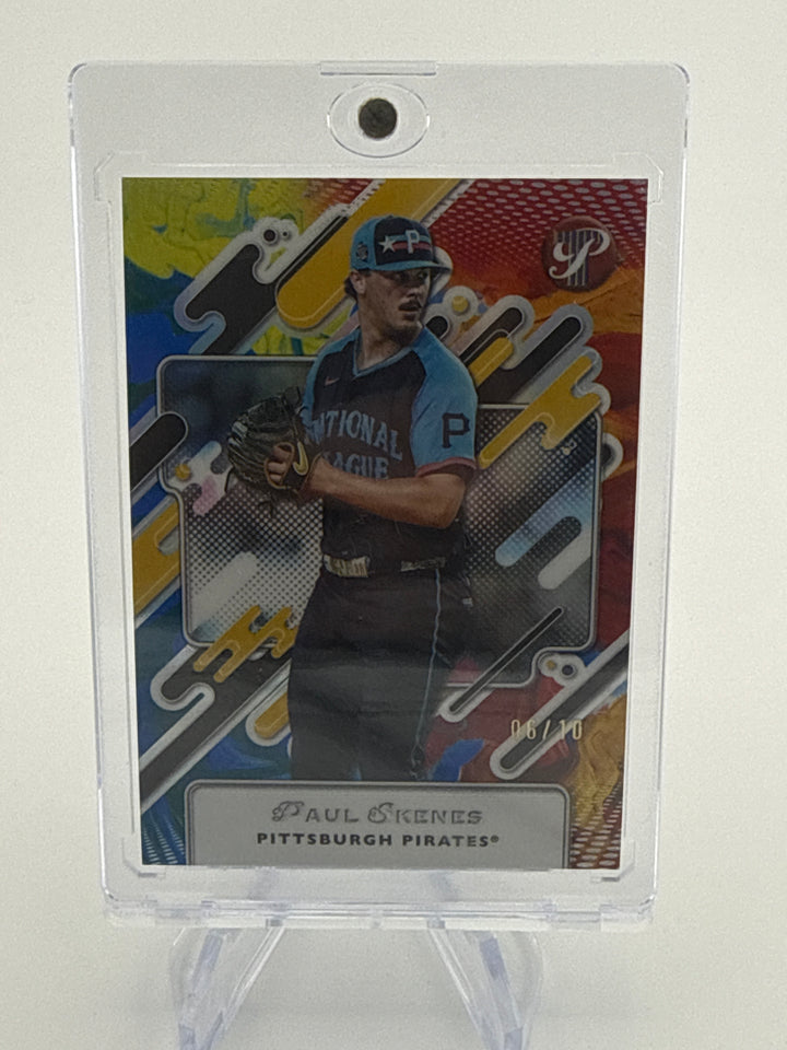 Paul Skenes 2025 Topps Pristine Primaries Refractor, 06/10