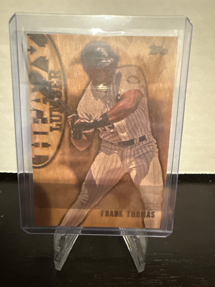 Frank Thomas 2024 Topps Update Heavy Lumber SSP Case Hit