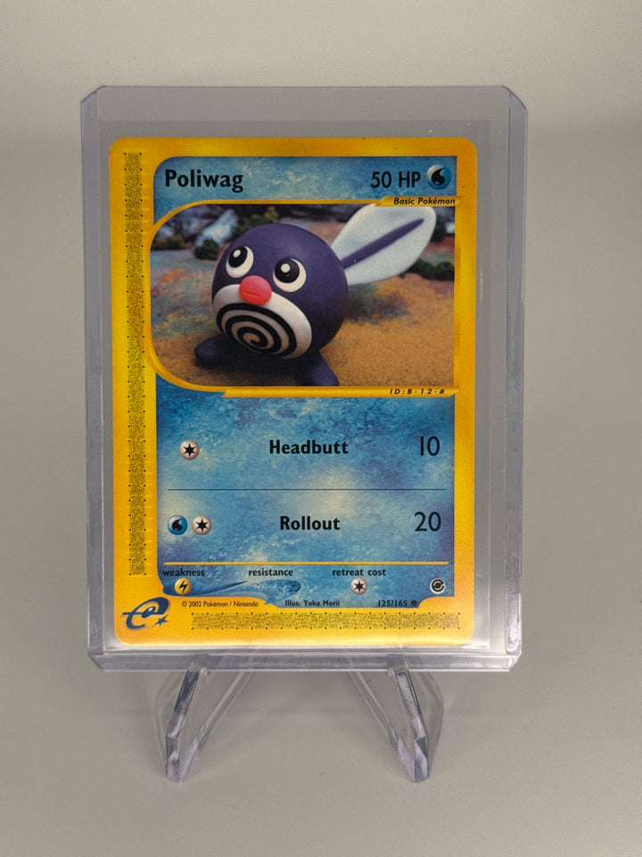 Pokemon TCG 2002 Poliwag Expedition, 125/165