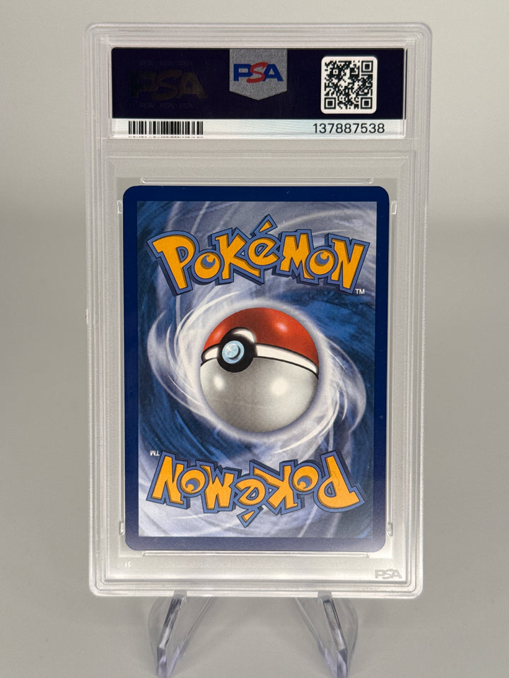 Pokemon TCG 2025 Alakazam Mega Evolution Pokemon Center Black Star Promo, 009, PSA 9 Mint