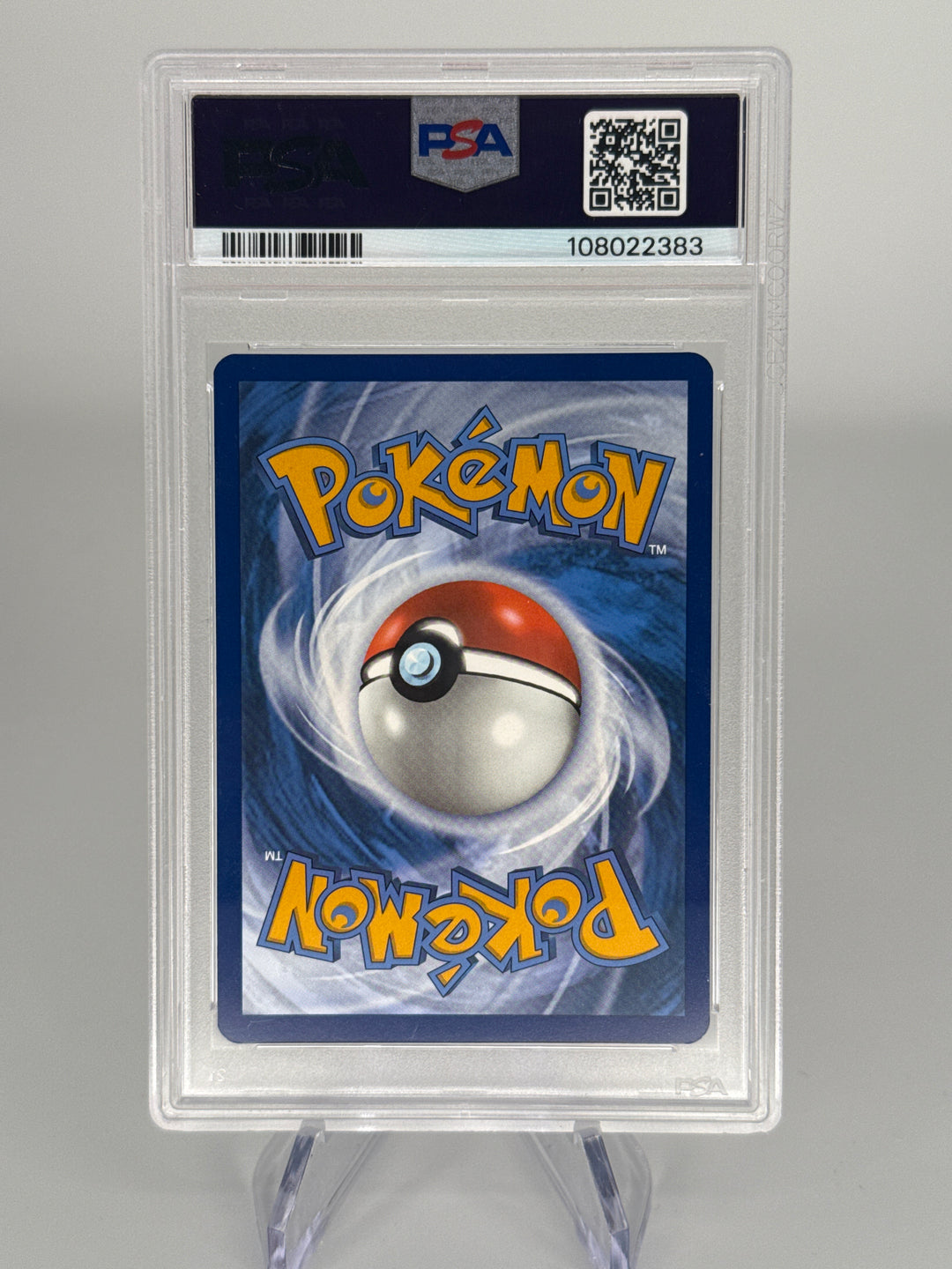 Pokemon TCG 2024 Zeraora Stellar Crown Full Art Illustration Rare, 151/142, PSA 10 Gem Mint