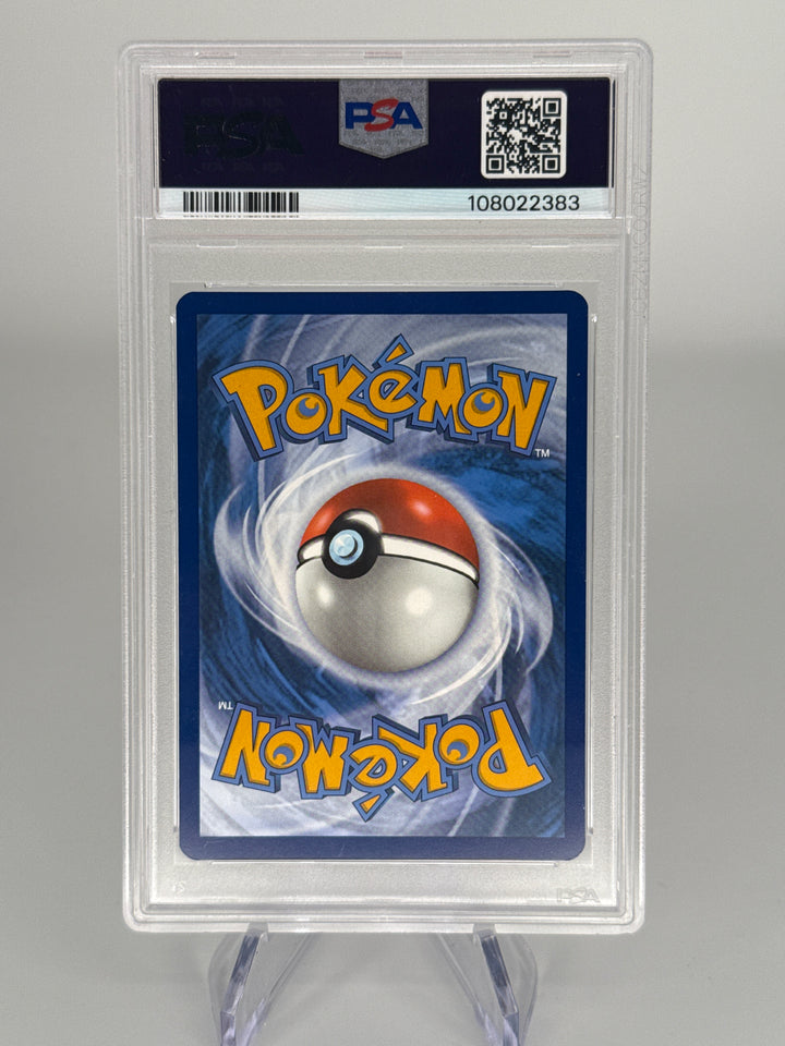 Pokemon TCG 2024 Zeraora Stellar Crown Full Art Illustration Rare, 151/142, PSA 10 Gem Mint