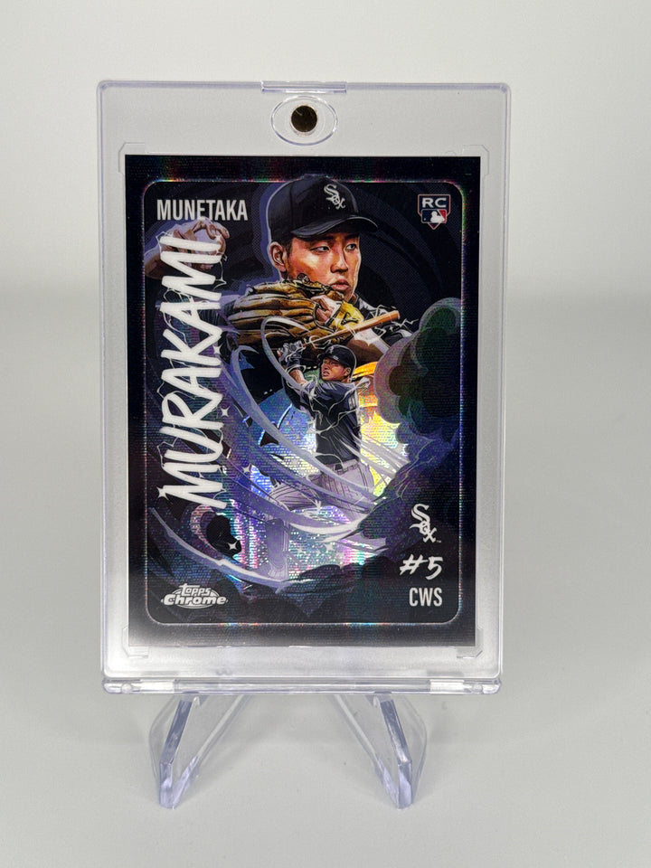 Munetaka Murakami 2026 Topps Chrome Ultra Violet SSP Case Hit Rookie