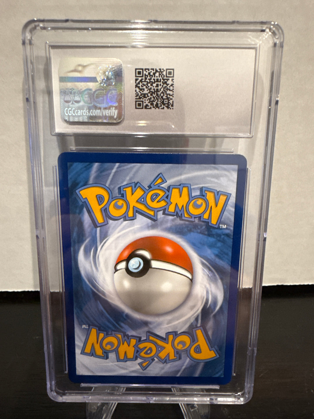 Pokemon TCG 2019 Mewtwo & Mew-GX SM Black Star Promo, SM191, CGC 9 Mint