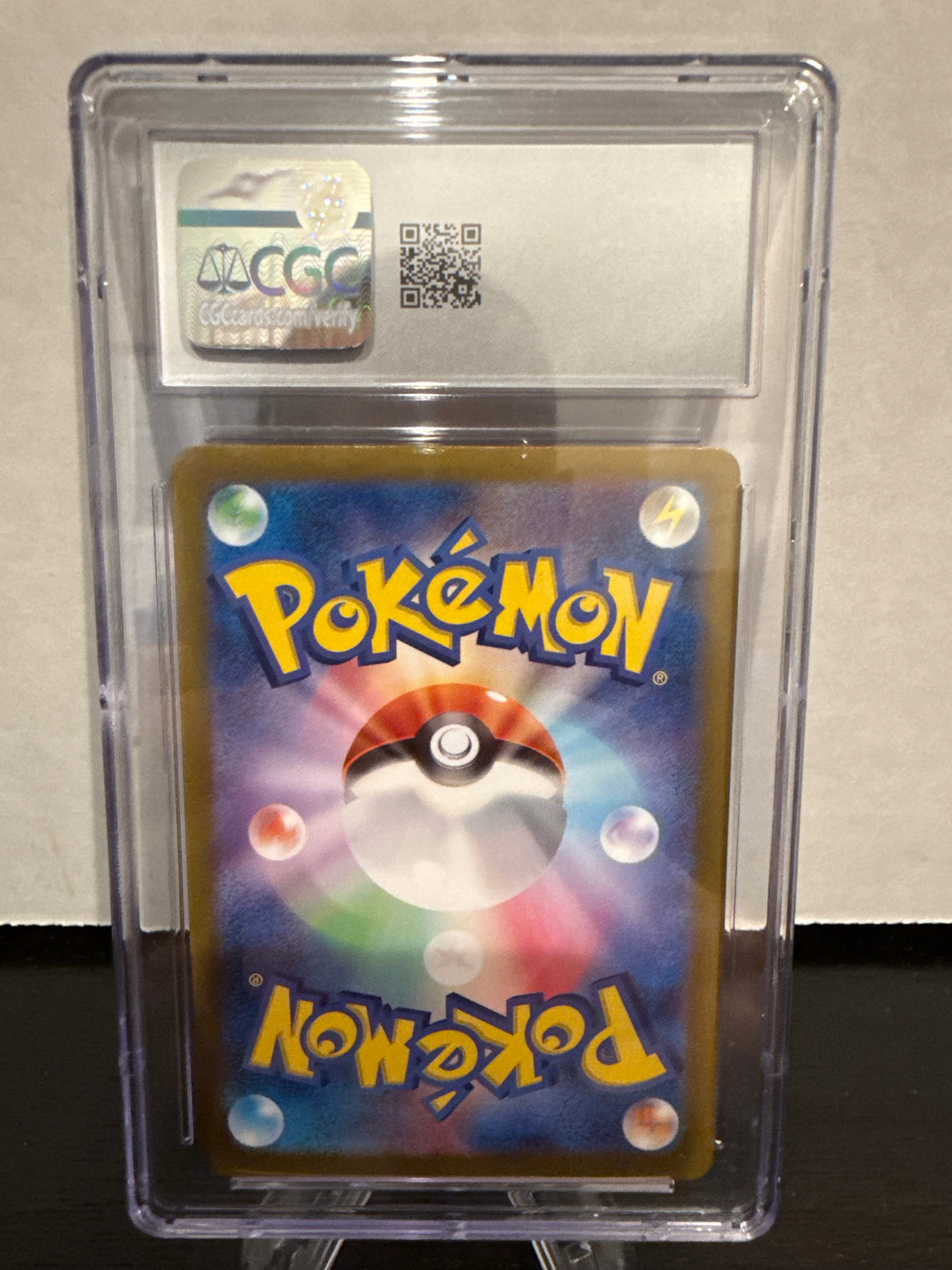 Pokemon TCG 2024 Japanese Iron Valiant EX Terastal Fest EX Special Art Rare Holo, 213/187, CGC 9 Mint
