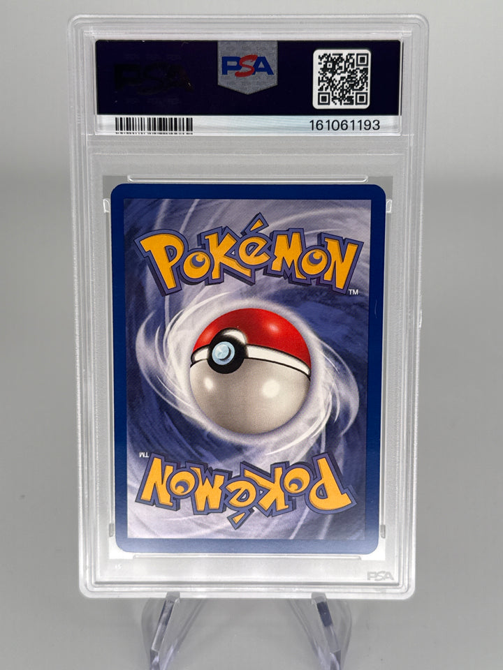 Pokemon TCG 2000 Dark Machamp Team Rocket 1st Edition, 27/82, PSA 7
