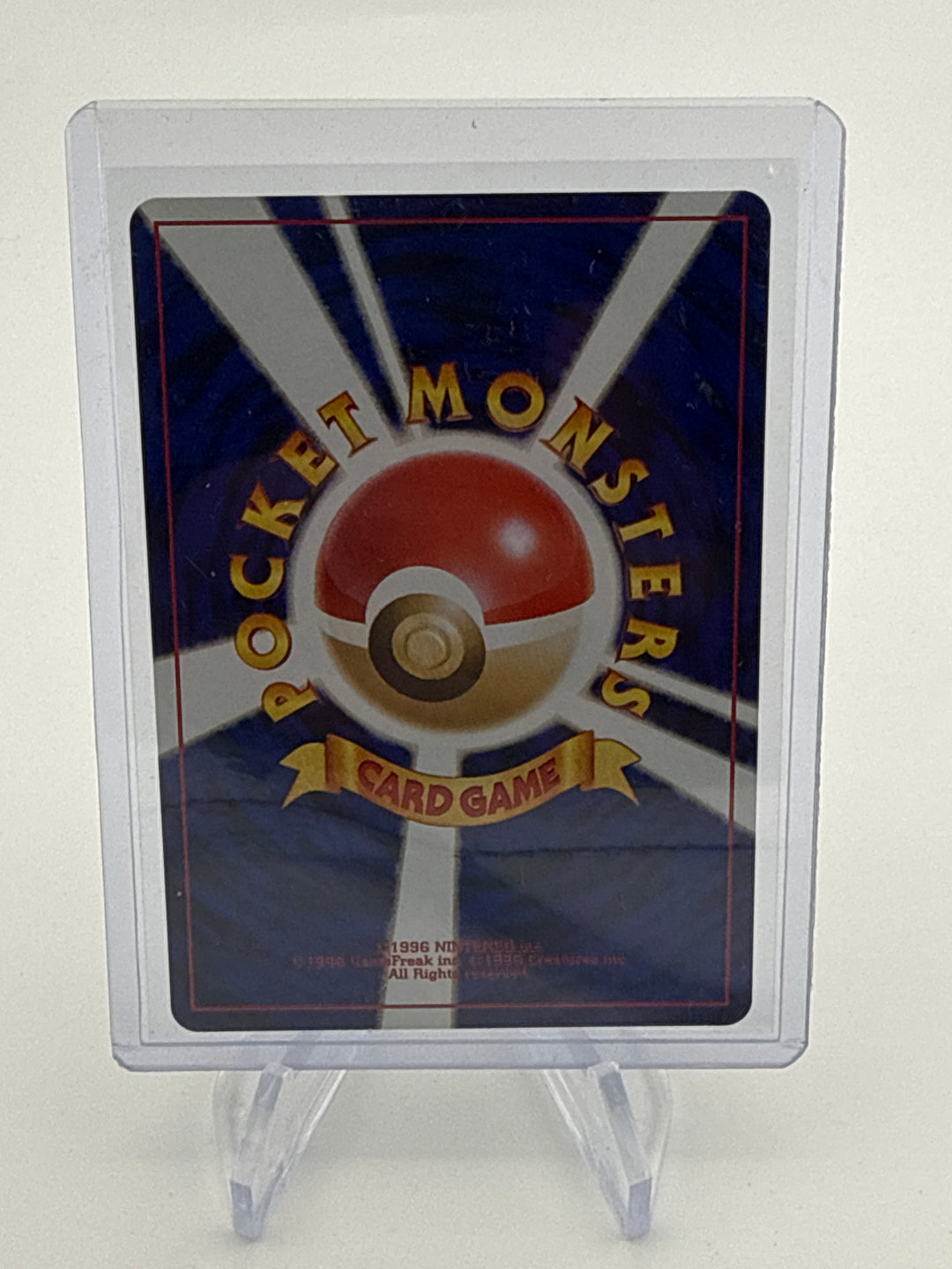Pokemon TCG 2001 Japanese Lucky Stadium Neo Destiny Trainer