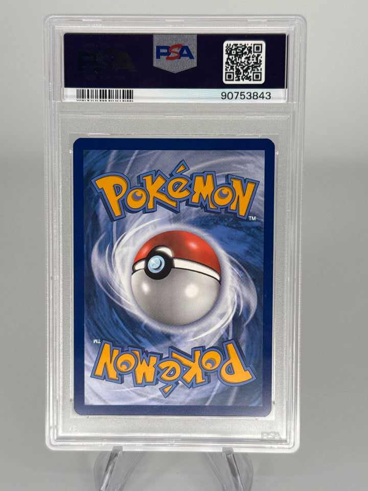 Pokemon TCG 2021 Pikachu V Gold Promo Celebration, SWSH145, PSA 10 Gem Mint