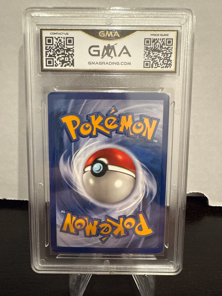 Pokemon TCG 1999 Omanyte Fossil First Edition, 52/62, GMA 7.5