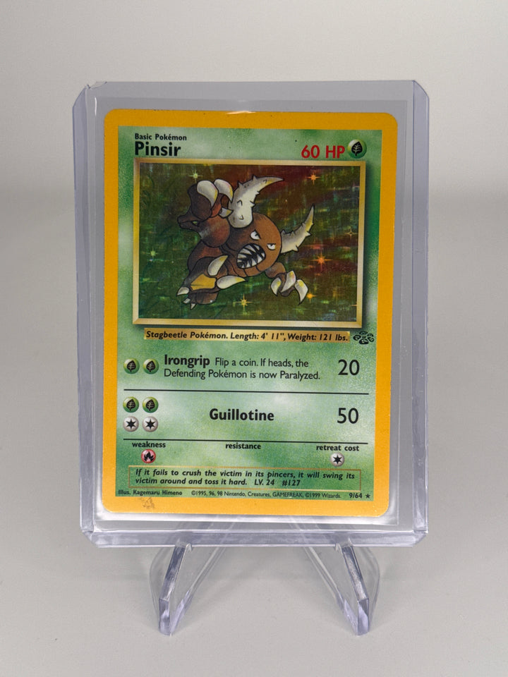 Pokémon TCG 2000 Pinsir Jungle Holo , 9/64