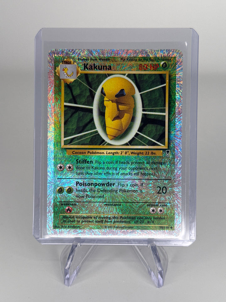 Pokemon TCG 2002 Kakuna Legendary Collection Reverse Foil, 50/110
