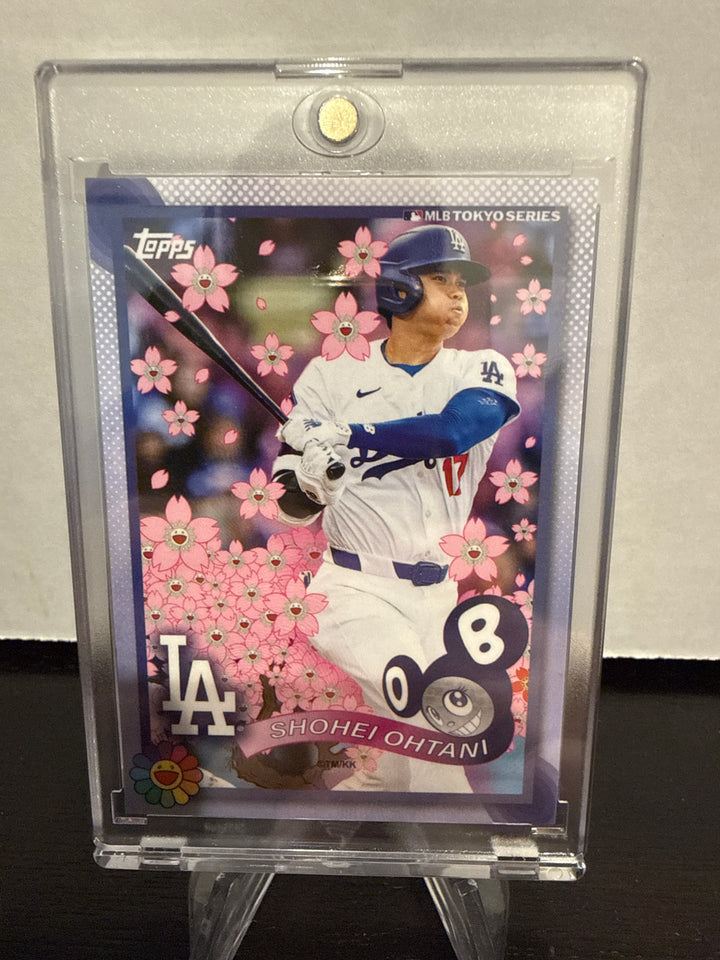 Shohei Ohtani 2025 Topps Tokyo Series Takashi Murakami Complex Exclusive