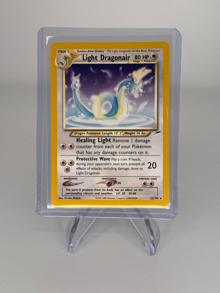 Pokemon TCG 2002 Light Dragonair Neo Destiny, 22/105