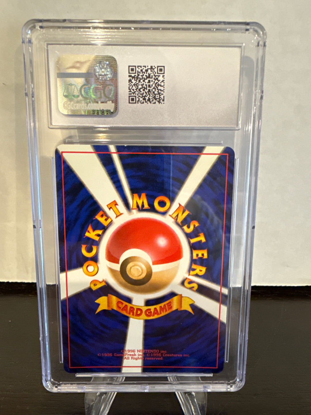 Pokémon TCG 1997 Japanese Jolteon Jungle Rare Holofoil, 135, CGC 8