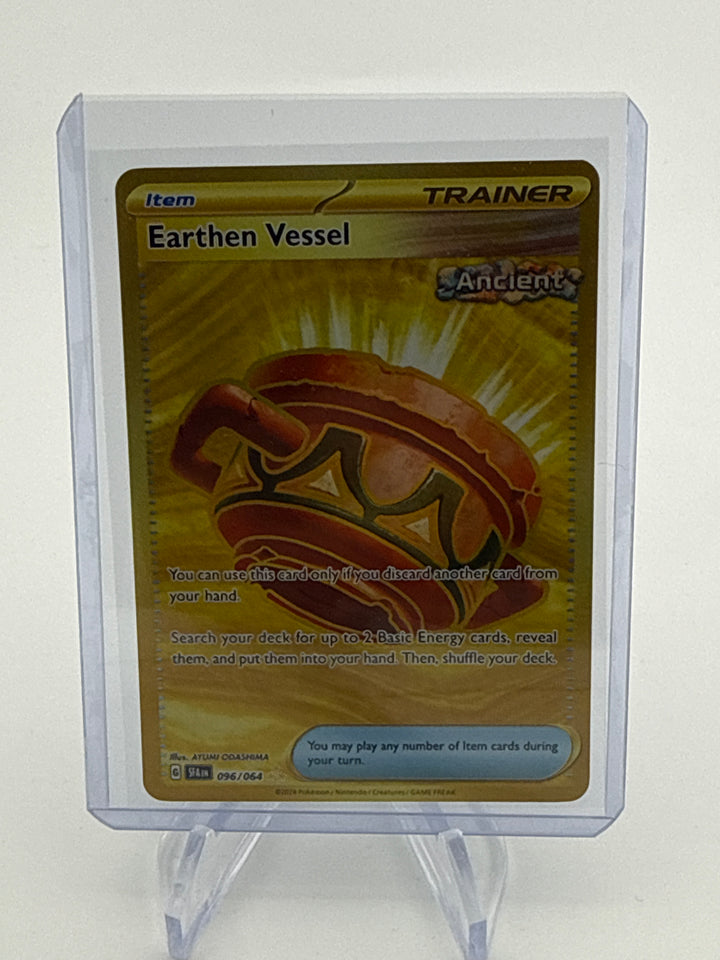 Pokemon TCG 2024 Earthen Vessel Shrouded Fable Secret Rare, 096/064
