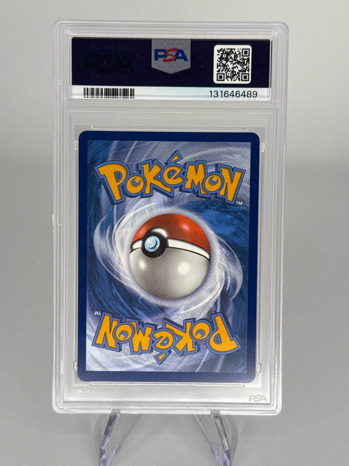 Pokemon TCG 2025 Team Rocket's Moltres EX Destined Rivals Full Art Special Illustration Rare, 229/182, PSA 10 Gem Mint
