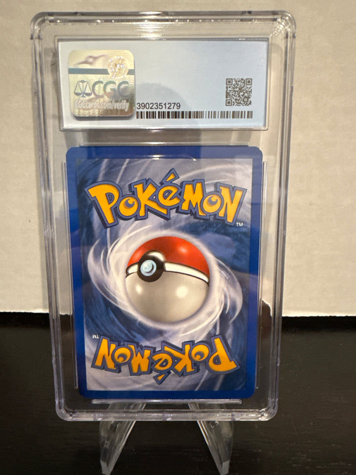 Pokemon TCG 2003 Treecko EX Dragon Reverse Holo, 80/97, CGC 8.5