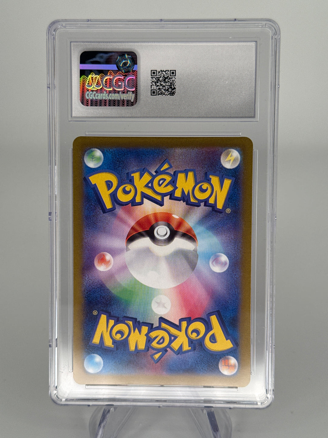 Pokemon TCG 2024 Japanese Enamorus Crimson Haze Art Rare Holo, 074/066, CGC 9 Mint