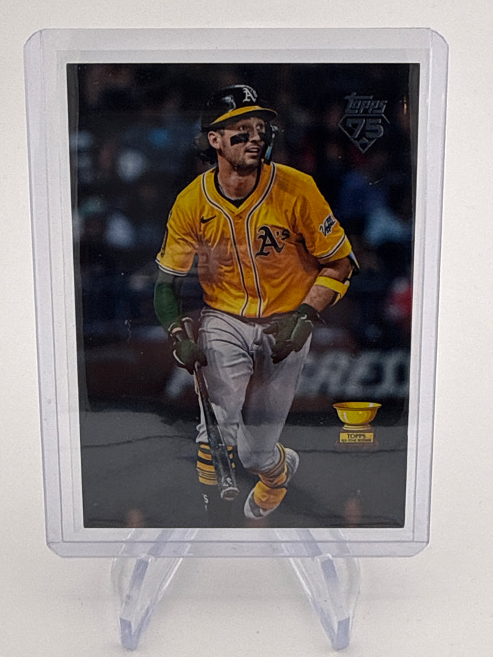 Jacob Wilson 2026 Topps Series One True Photo Rookie Cup SSP Variation