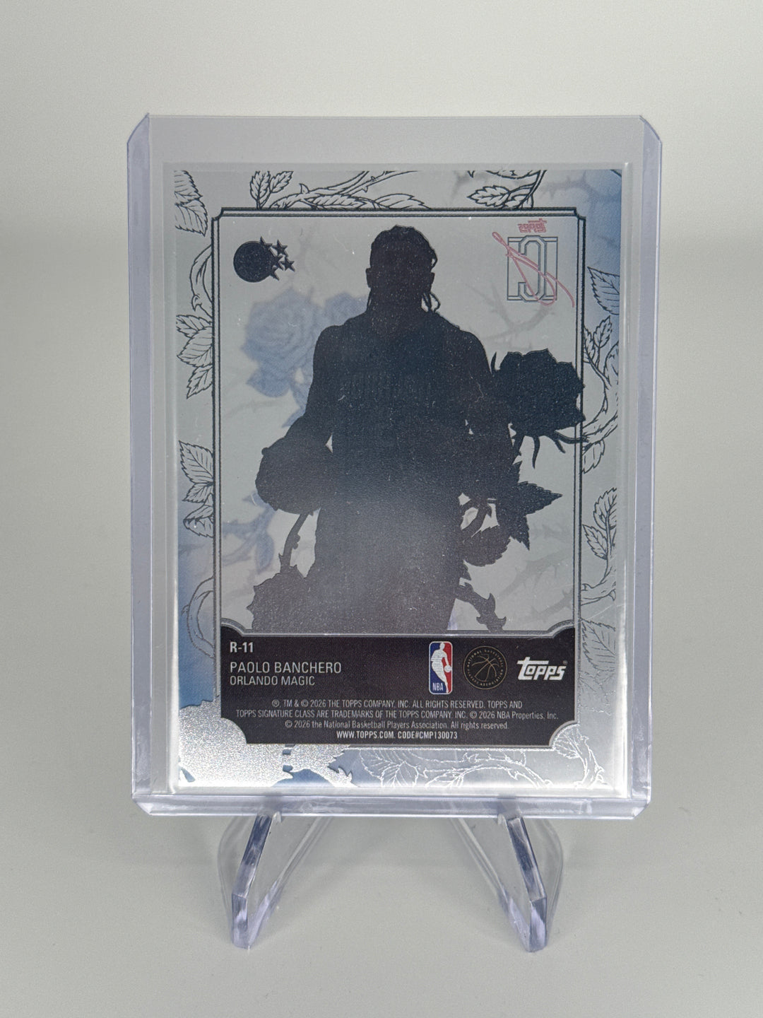 Paolo Banchero 2026 Topps Signature Class Roses SSP Case Hit