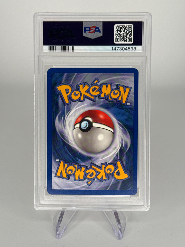 Pokemon TCG 2002 Rapidash Legendary Collection Reverse Holo, 60/110, PSA 7