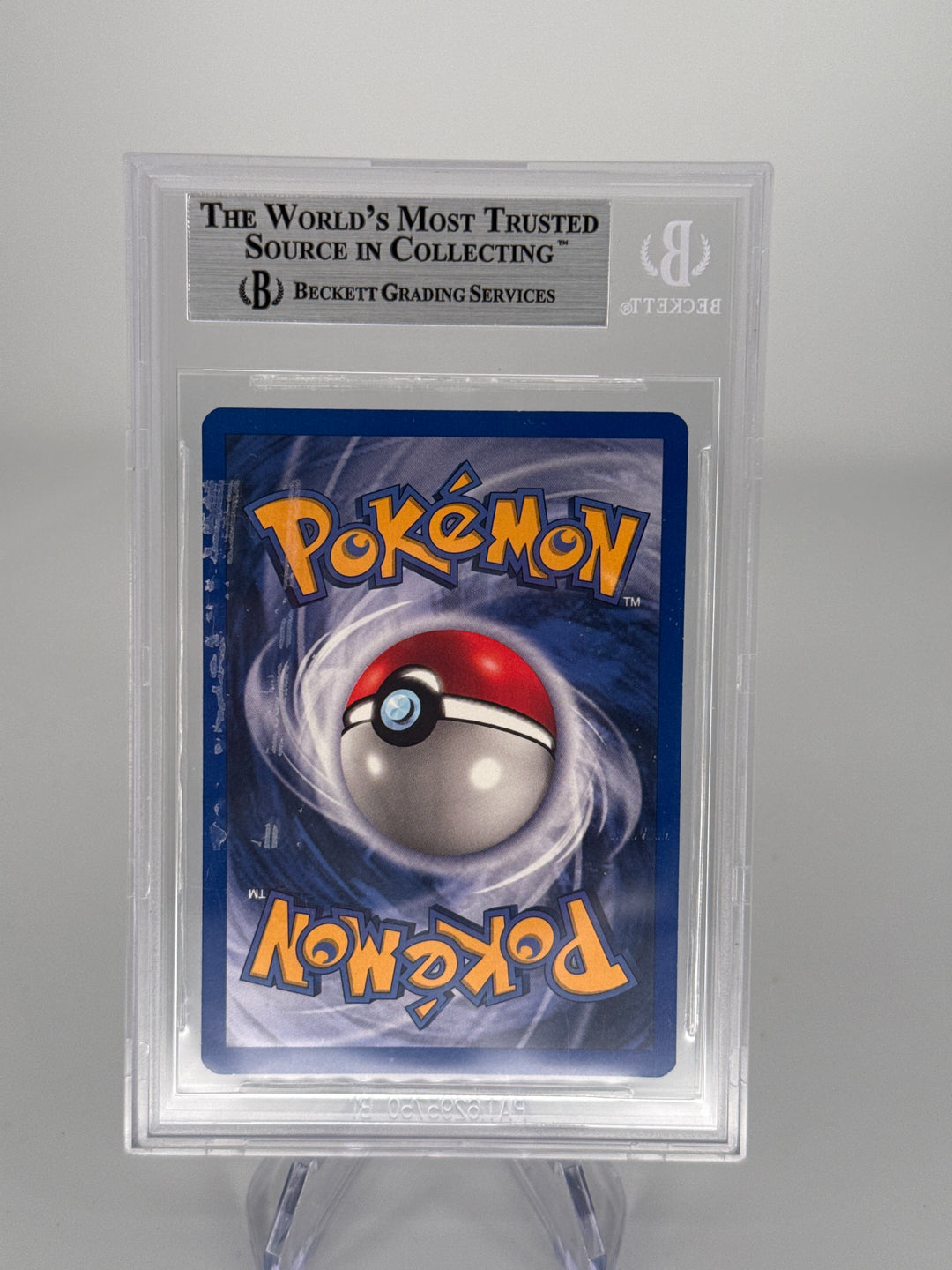 Pokemon TCG 1999 Squirtle Base Set Unlimited, 63/102, BGS 9 Mint