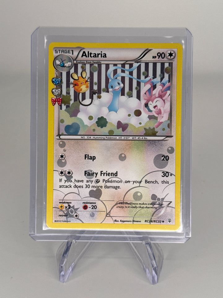 Pokemon TCG 2016 Altaria XY Generations Radiant Collection, RC24/RC32