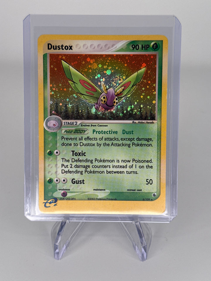 Pokemon TCG 2003 Pokemon Dustox Ruby & Sapphire Holo, 6/109