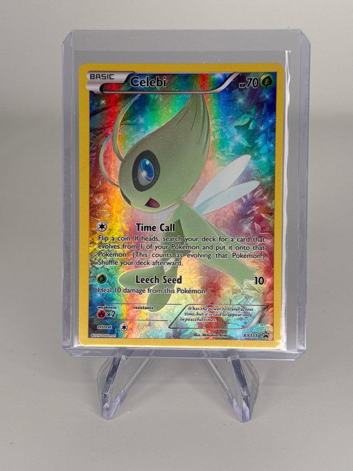 Pokemon TCG 2016 Celebi Mythical Collection Black Star Promo, XY111