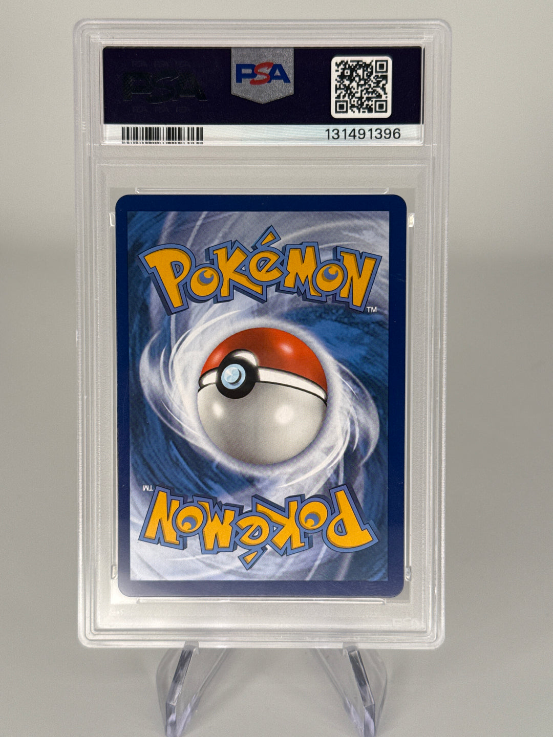Pokemon TCG 2021 Rayquaza VMax Evolving Skies Ultra Rare Full Art Holo, 111/203, PSA 10 Gem Mint