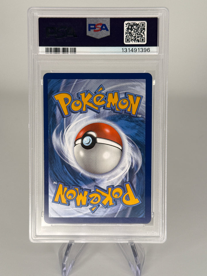 Pokemon TCG 2021 Rayquaza VMax Evolving Skies Ultra Rare Full Art Holo, 111/203, PSA 10 Gem Mint