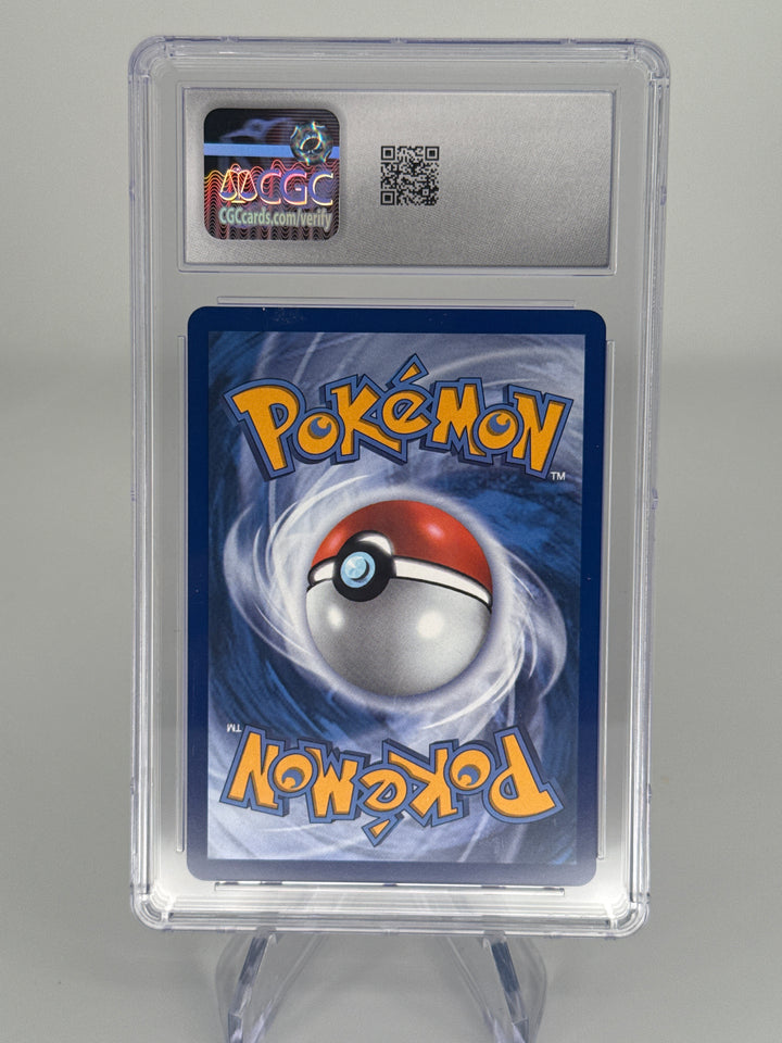 Pokemon TCG 2025 Cheren Ascended Heroes Full Art Ultra Rare Trainer, 258/217, CGC 10 Gem Mint