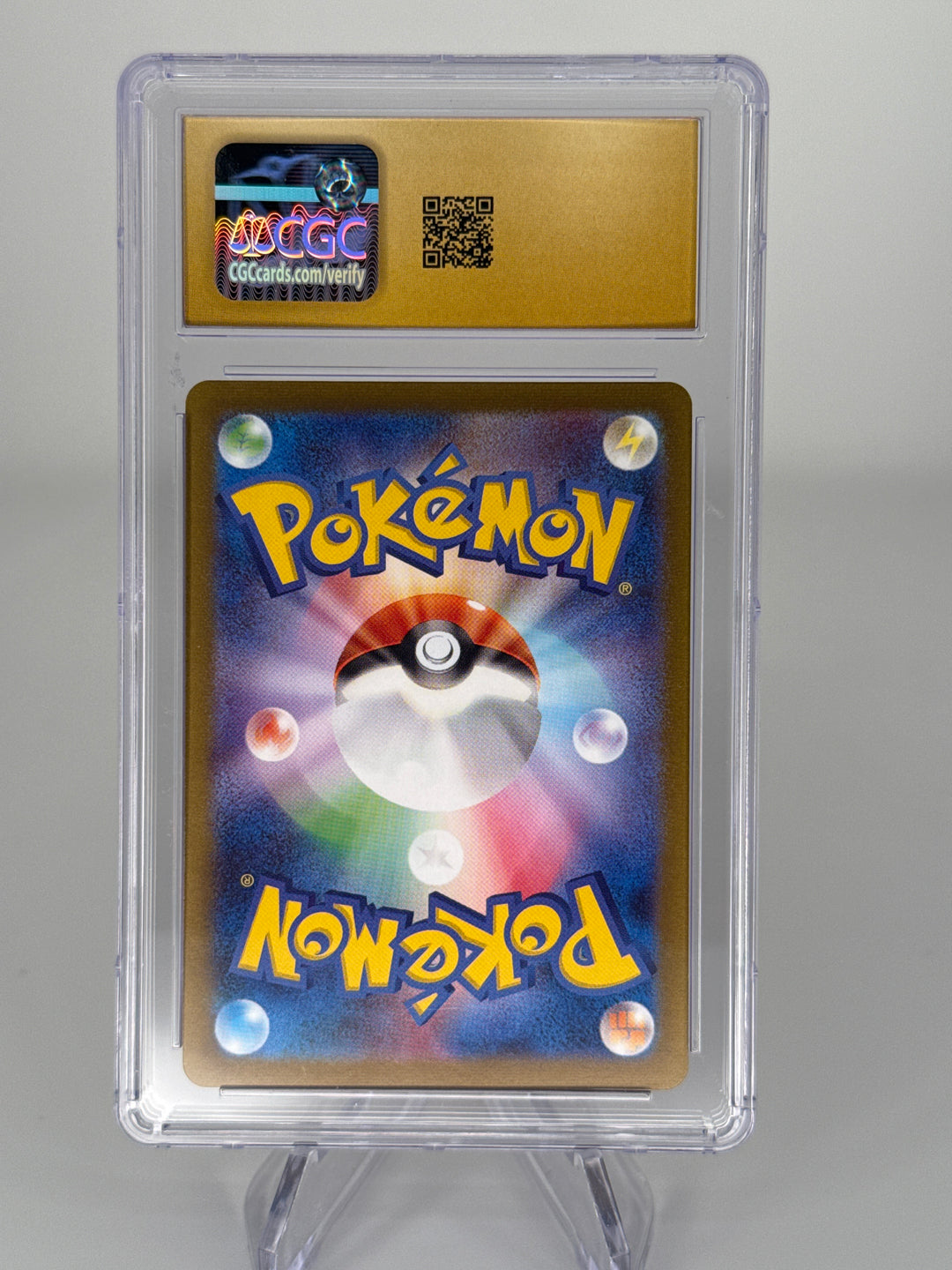 Pokemon TCG 2023 Japanese Dragonite Pokemon 151 Poke Ball Reverse Holo, 149/165, CGC 10 Pristine