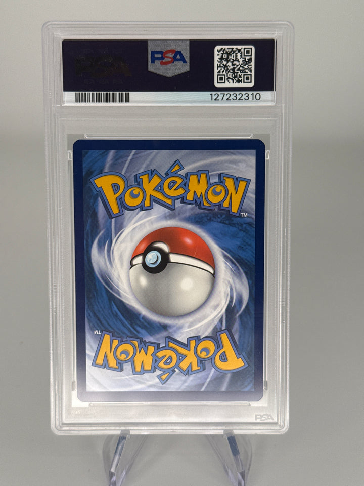 Pokemon TCG 2023 Tarountula Scarlet & Violet Illustration Rare, 199/198, PSA 8