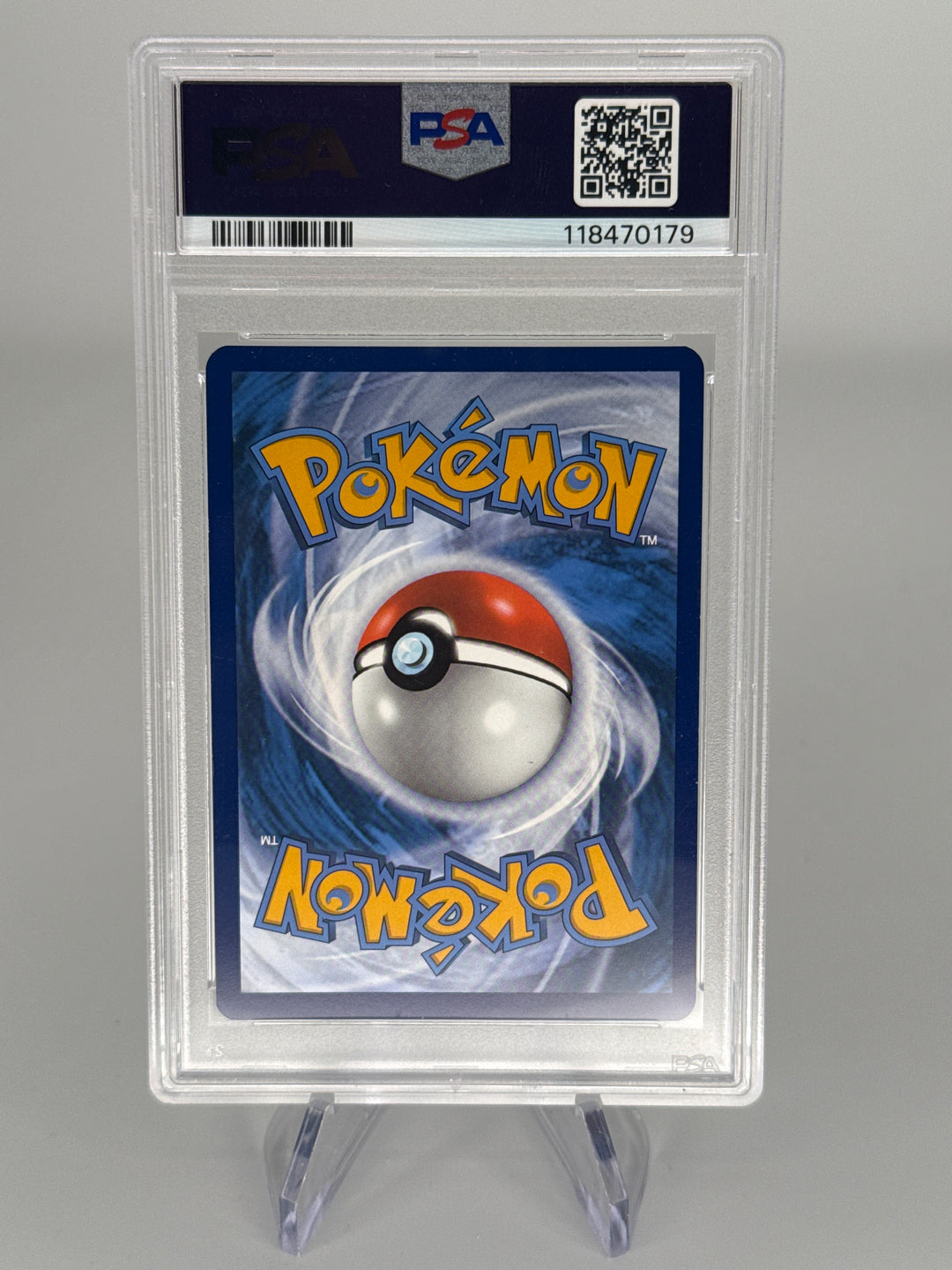 Pokemon TCG 2024 Squirtle Stellar Crown Full Art Illustration Rare, 148/142, PSA 9 Mint