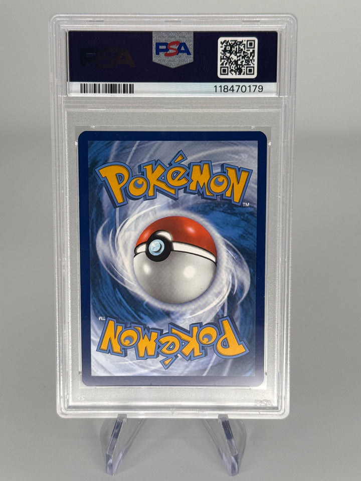Pokemon TCG 2024 Squirtle Stellar Crown Full Art Illustration Rare, 148/142, PSA 9 Mint
