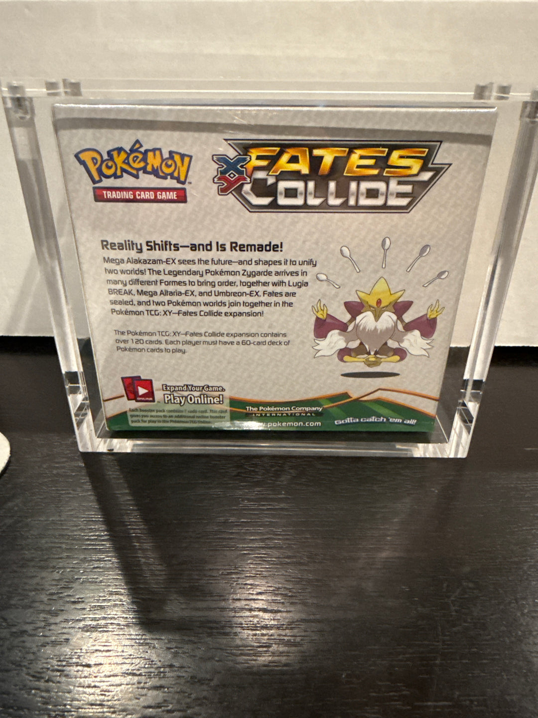 Pokemon TCG XY Fates Collide Sealed Booster Box - 36 Booster Packs