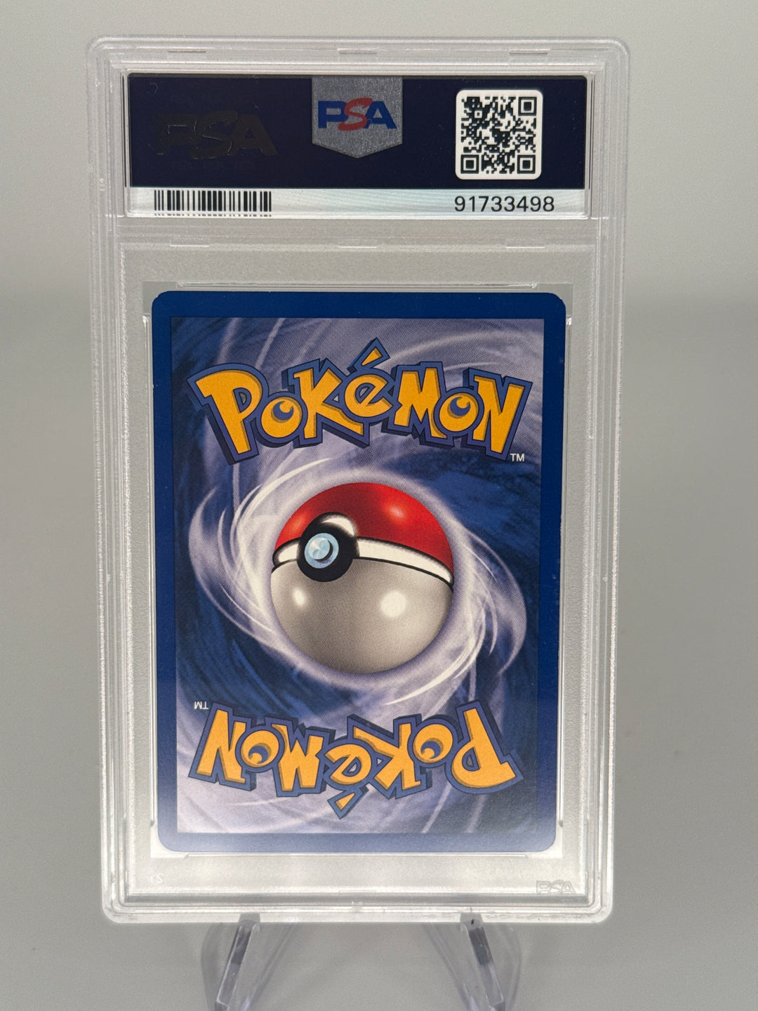 Pokemon TCG 1999 Charmander Base Set Shadowless, 46/102, PSA 7