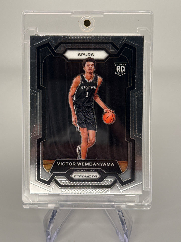 Victor Wembanyama 2023 Panini Prizm Rookie