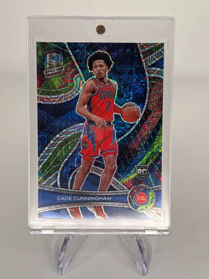 Cade Cunningham 2021 Panini Spectra Meta Variation Rookie, 22/25