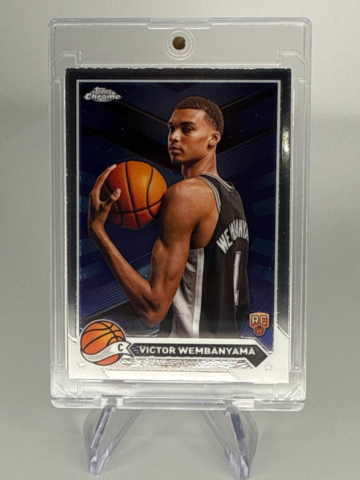 Victor Wembanyama 2023 Topps Chrome Rookie