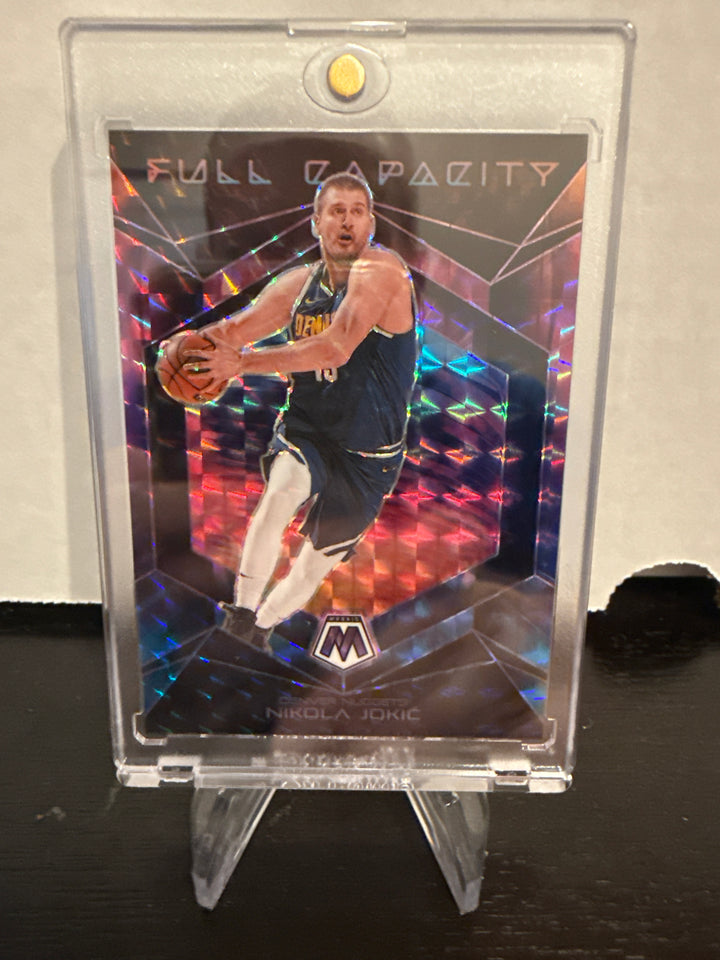 Nikola Jokic 2024-2025 Panini Mosaic Full Capacity SSP Case Hit